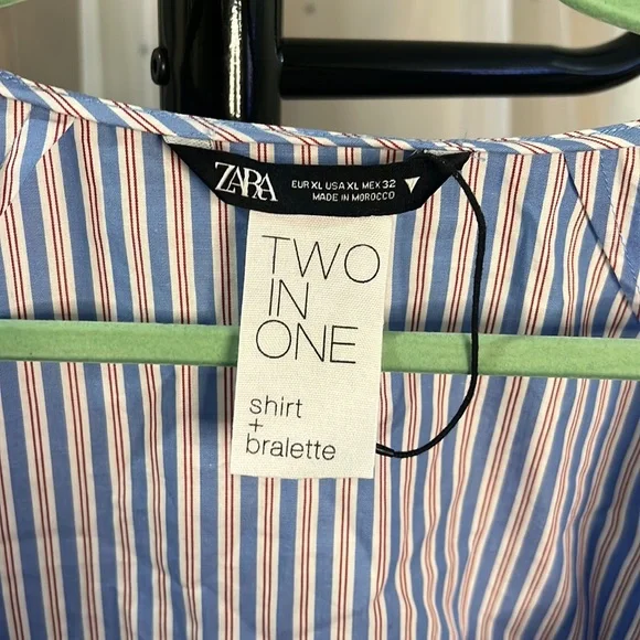 Striped Top & Jacket - Picture 2 of 4